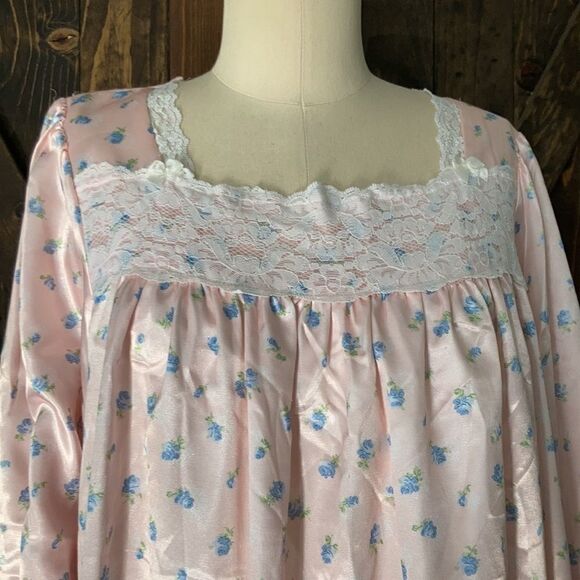 Erika Taylor intimates sleepwear lace vintage Small - Picture 3 of 11